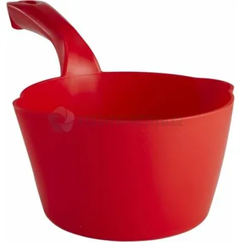 Naběračka Naběračka oblá 1 litr - červená 570502200065