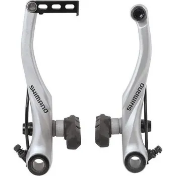 Brzda na kolo Shimano brzdové čelisti Alivio BR-T4000 (stříbrná)