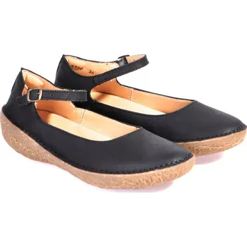 Dámské baleríny El Naturalista Borago černé 36