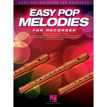 Easy Pop Melodies - for Recorder