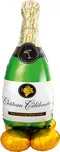 Amscan Airloonz láhev šampaňského 130 cm