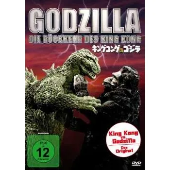 Zahraniční hudba DVD Various: Godzilla - Die Rückkehr Des King Kong 2017