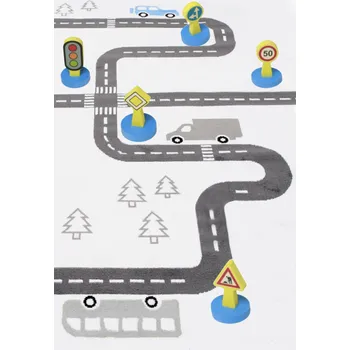 Dopravní značky 20dílků