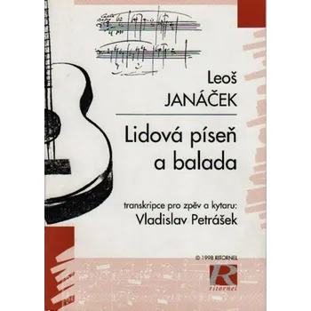 Lidová píseň a balada