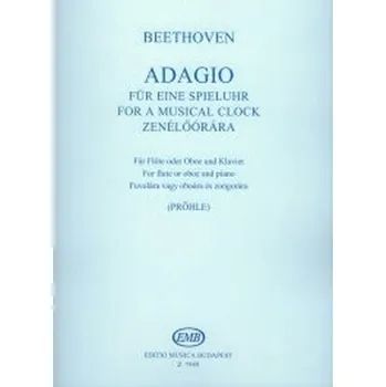 Adagio for a Musical Clock WoO 33/1