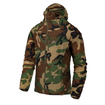 Pánská softshellová bunda Bunda Helikon Tramontane Wind Jacket - US Woodland 2XL