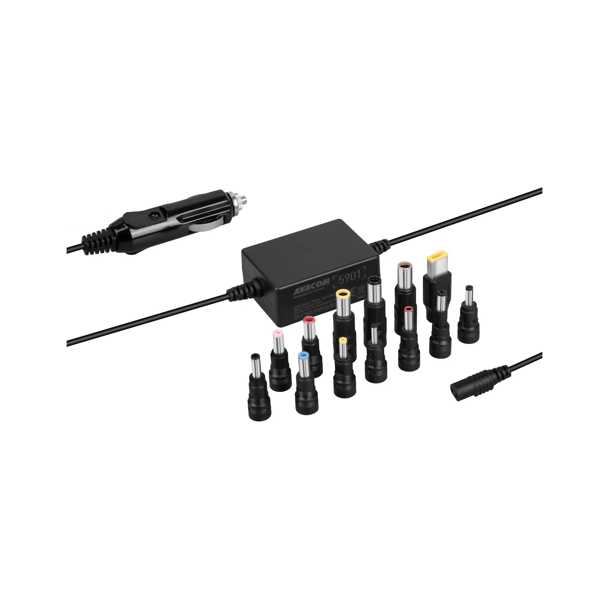 Fotografie 1 - Adaptér k notebooku Avacom QuickTIP-CAR