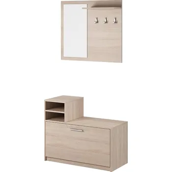 Předsíňová stěna ArtPS Předsíň LUNYS Barva: dub sonoma