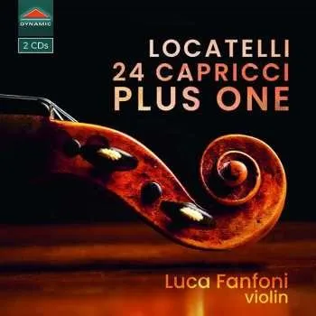 Zahraniční hudba 2CD Pietro Antonio Locatelli: Capriccios Op.3 Nr.1-24 Für Violine Solo 2022