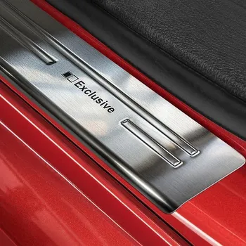 Lišta karosérie Avisa Prahové nerezové lišty Opel Mokka A / Mokka X (2012 - 2019) - Exclusive -