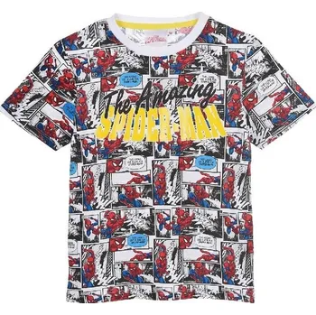 Chlapecké tričko s potiskem Spiderman Marvel Velikost: 98