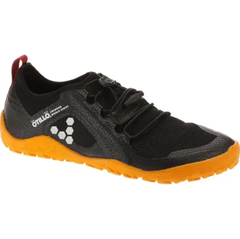 Pánská běžecká obuv Recenze Vivobarefoot Primus Swimrun FG II M Mesh černá/oranžová 49
