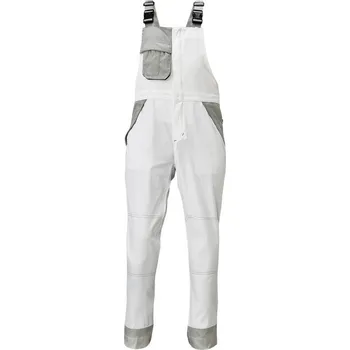 pracovní kraťasy Červa MONTROSE Pracovní kalhoty s laclem bílé 44 0302037786044