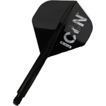 Příslušenství pro šipky CONDOR darts AXE Standard African Warrior Black S