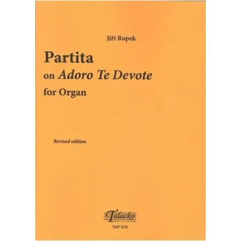 Partita on Adoro Te Devote