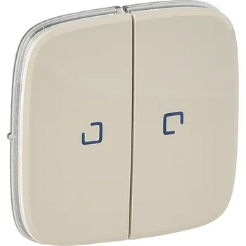 vypínač LEGRAND Kryt 755226 podsvětlený béžová 755226