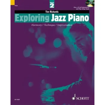 Exploring Jazz Piano 2 + CD