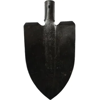 Rýč rýč špičatý kovaný se stupačkou