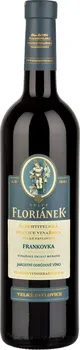 Víno Floriánek Frankovka jakostní polosuché 0,75 l