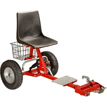 Příslušenství pro zahradní traktor DAKR 01235.091 Přípojná sedačka