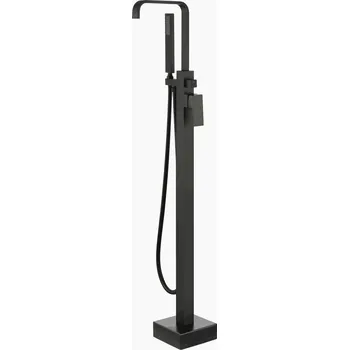 Vodovodní baterie BESCO Stojánková vanová baterie MODERN I Černá BABWMICZ