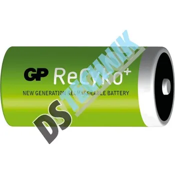 Článková baterie GP RECYKO 3000mAh LR14 - malé mono NiMH recyklo baterie GP Batteries LR14 3000mAh
