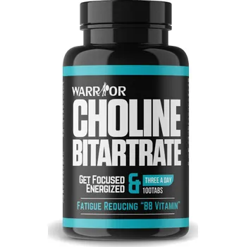 Warrior Choline Bitartrate 100 tbl.