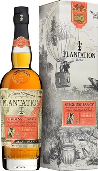 Rum Plantation Pineapple Smoky 40 % 0,7 l dárkový box