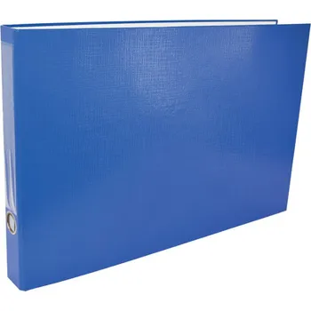 Karton P+P Pořadač A3 50 mm modrý