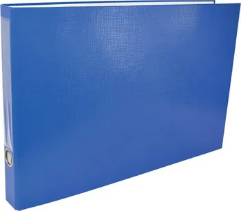 Karton P+P Pořadač A3 50 mm modrý