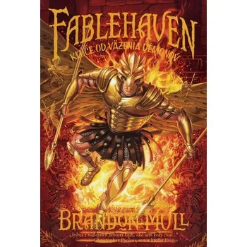 Kniha Kľúče od väzenia démonov (Fablehaven 5) - Brandon Mull (E-Kniha)