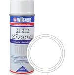 Bílá lesklá barva na topení ve spreji WILCKENS Heizkoerper Lackspray 400 ml Barva: WILCKENS Heizkoerper Lackspray glaenzend lesk 400 ml čistě bílá