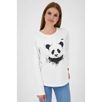 Pánské tričko Tričko Alife and Kickin LEAAK C White velikost M