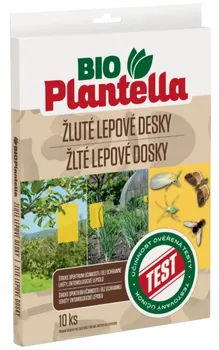 Insekticid Plantella BIO desky lepové žluté 5 ks
