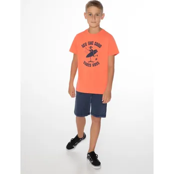 Chlapecké tričko Chlapecké bavlněné tričko PROTEST JURIEN oranžová 116