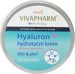 VIVAPHARM INTENZIVNÍ HYDRATAČNÍ KRÉM S KYSELINOU HYALURONOVOU 200ML