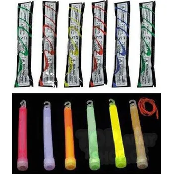 Noční světlo MFH® (Max Fuchs®) Chemické světlo MFH® Lightstick, Barva: Červená