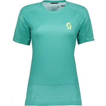 Cyklistické kalhoty Scott Shirt W´s Trail 20 s/sl Baltic Turquoise 264888