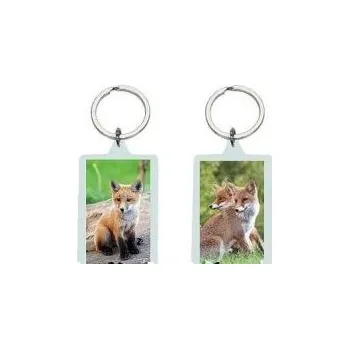 E-myslivost Myslivecký přívěšek - klíčenka 3D LIŠKA