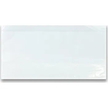 Obálka Transportní obálka DL, vnitřní šířka 230 mm, délka 100 mm, transparentní, v balení 1000 ks