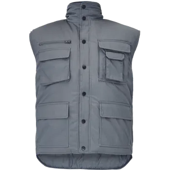pracovní vesta Cerva TRITON Pracovní zateplená vesta šedá XL 0303002800004