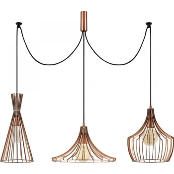 Stropní svítidlo Mezopotamya I měď