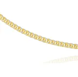 Zlatnictví Helios Řetízek ze zlata B52838 Velikost: 50cm, Váha: 14,65g