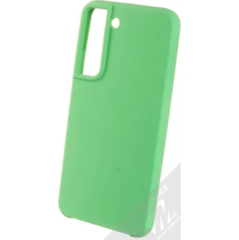 Pouzdro na mobilní telefon 1Mcz Silicone ochranný kryt pro Samsung Galaxy S22 5G mátově zelená (mint green)