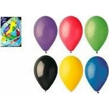 Balónek Balónek malý bez potisku zlatý