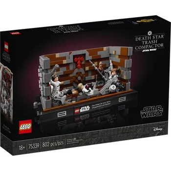 Stavebnice LEGO LEGO Star Wars 75339 Drtič odpadků Hvězdy smrti