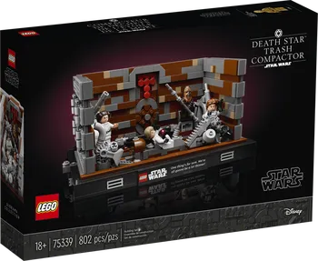 Stavebnice LEGO LEGO Star Wars 75339 Drtič odpadků Hvězdy smrti