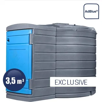 Palivová nádrž Nádrž na AdBlue - SWIMER Tank Blue Exclusive - 3500 litrů