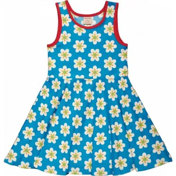 Dívčí šaty Dívčí šaty bez rukávů s kolovou sukní Sasanky Maxomorra Velikost: 86/92