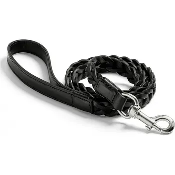 Vodítko pro psa Vodítko pro psy MiaCara Bergamo černé